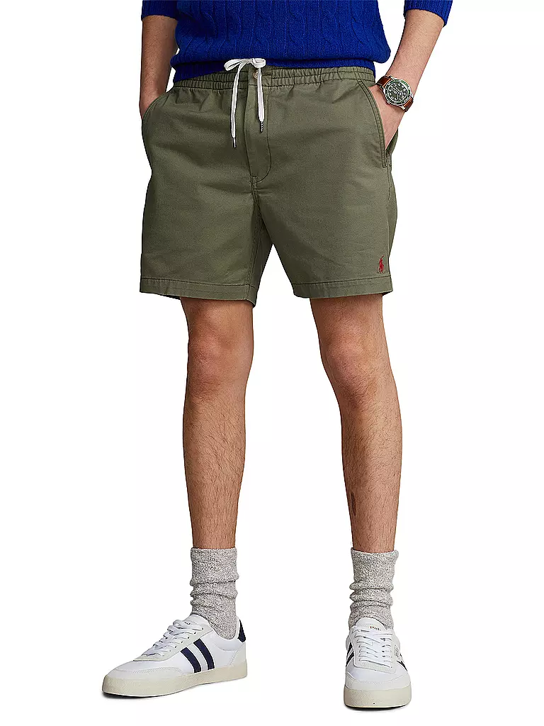 POLO RALPH LAUREN | Shorts Classic Fit PREPSTER | schwarz