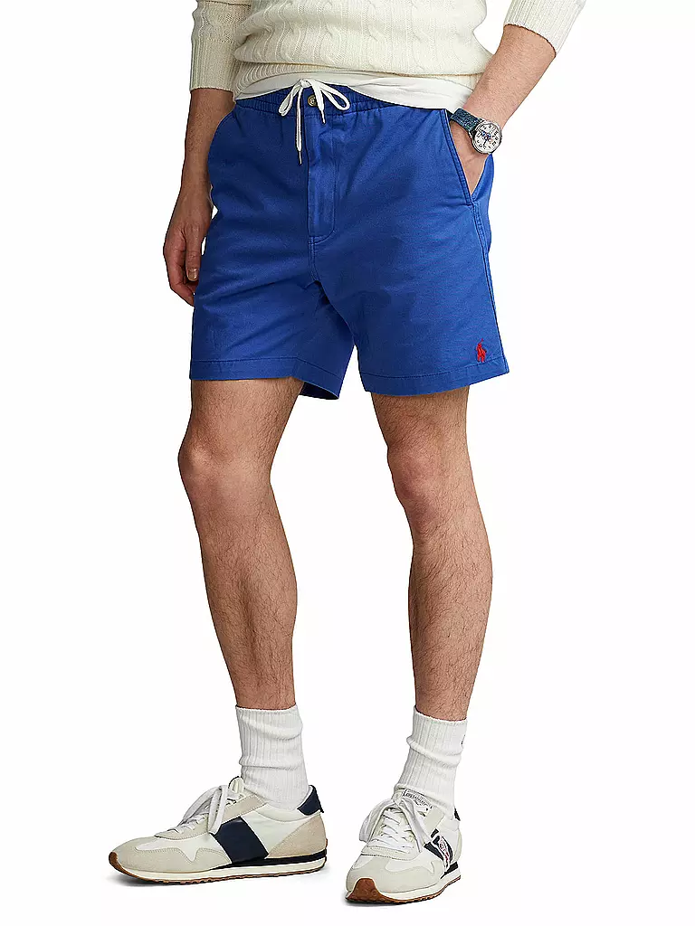 POLO RALPH LAUREN | Shorts Classic Fit Prepster | blau