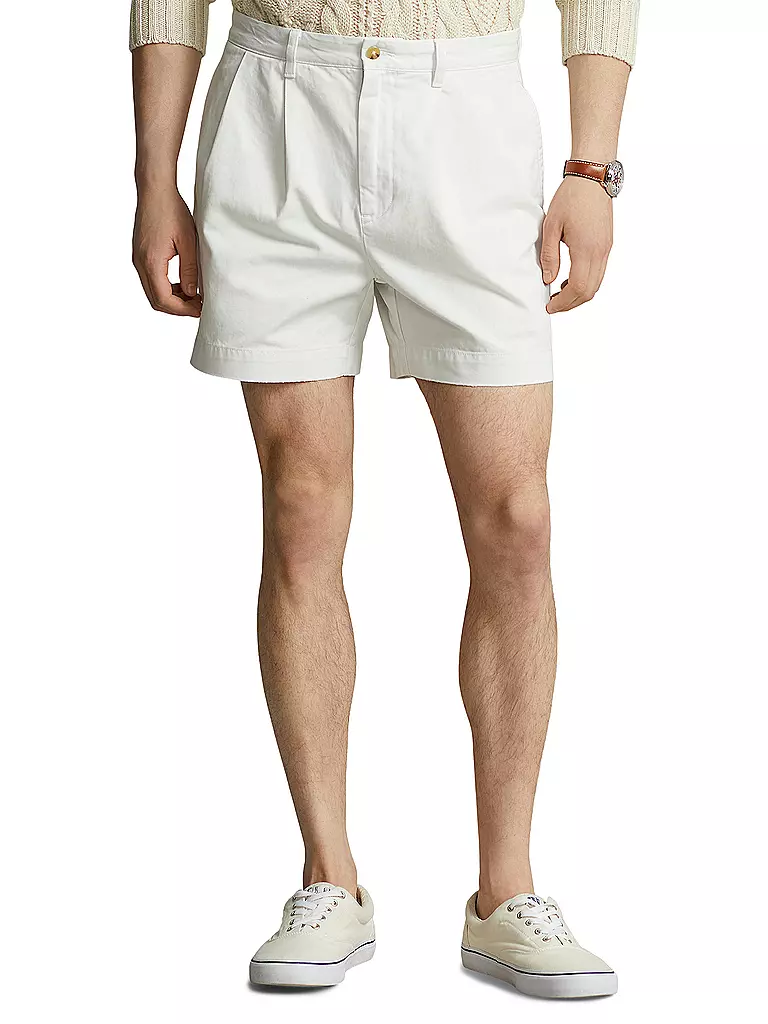 POLO RALPH LAUREN | Shorts | weiss