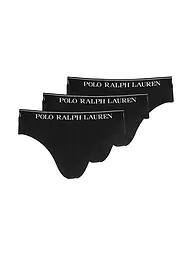 POLO RALPH LAUREN | Slip 3er Pkg schwarz | schwarz