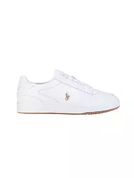 POLO RALPH LAUREN | Sneaker  | weiss