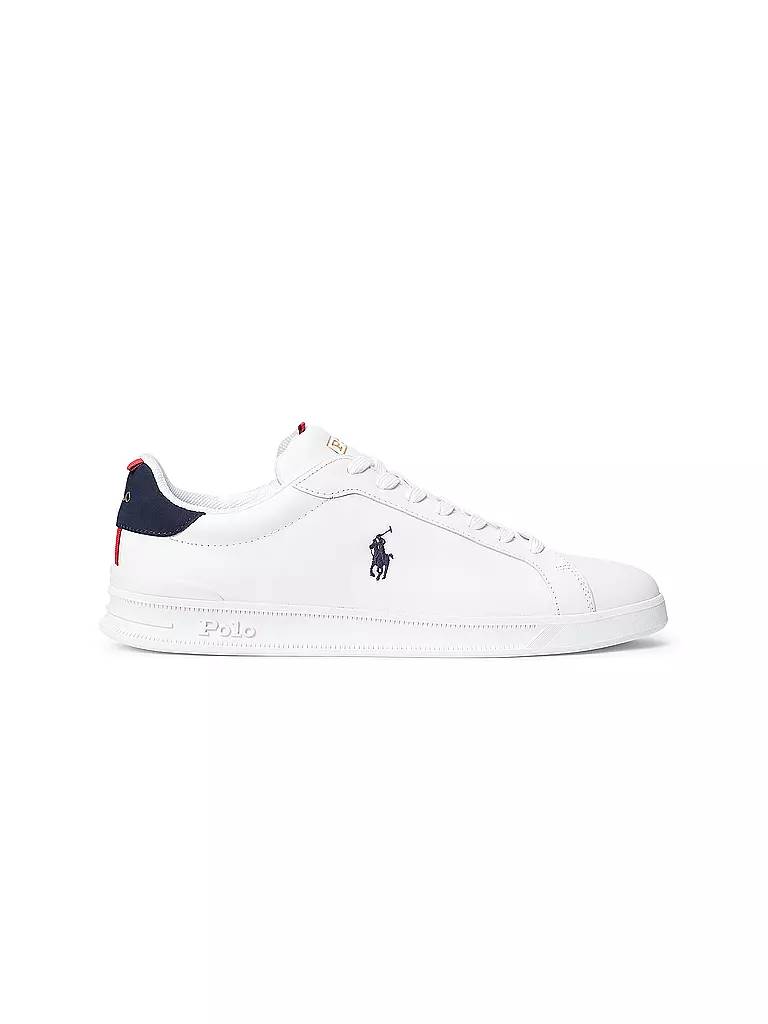 POLO RALPH LAUREN | Sneaker  | weiss