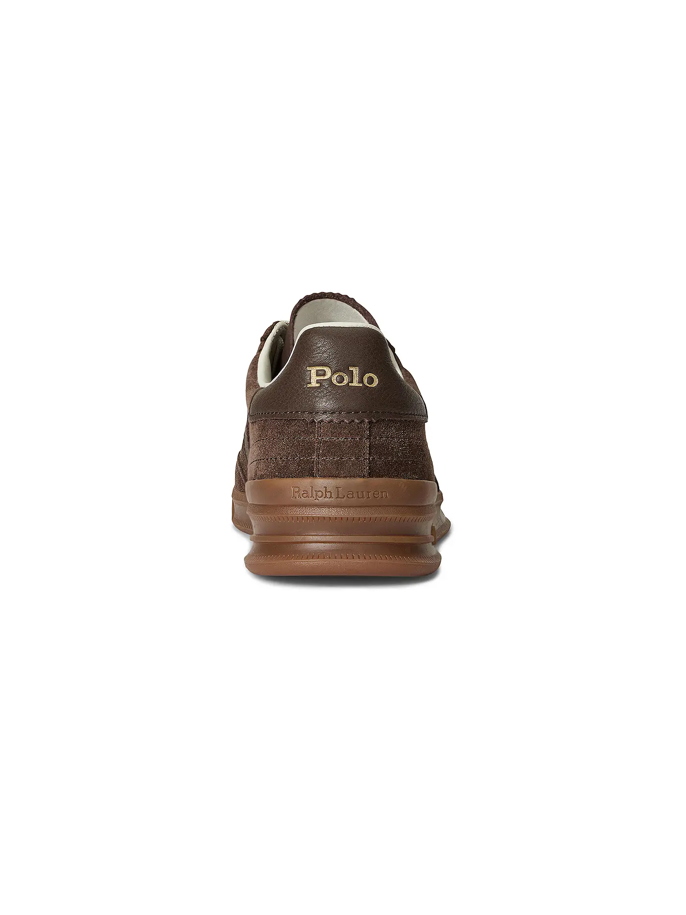 POLO RALPH LAUREN | Sneaker  | braun