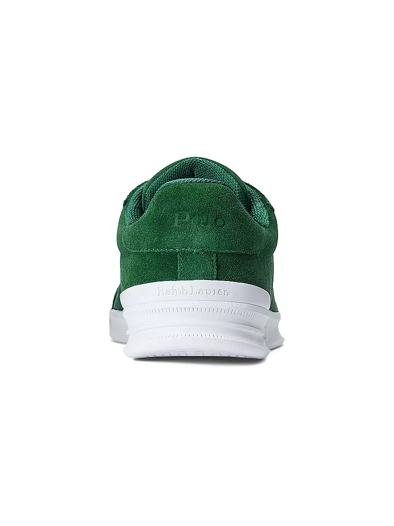 POLO RALPH LAUREN | Sneaker  | grün