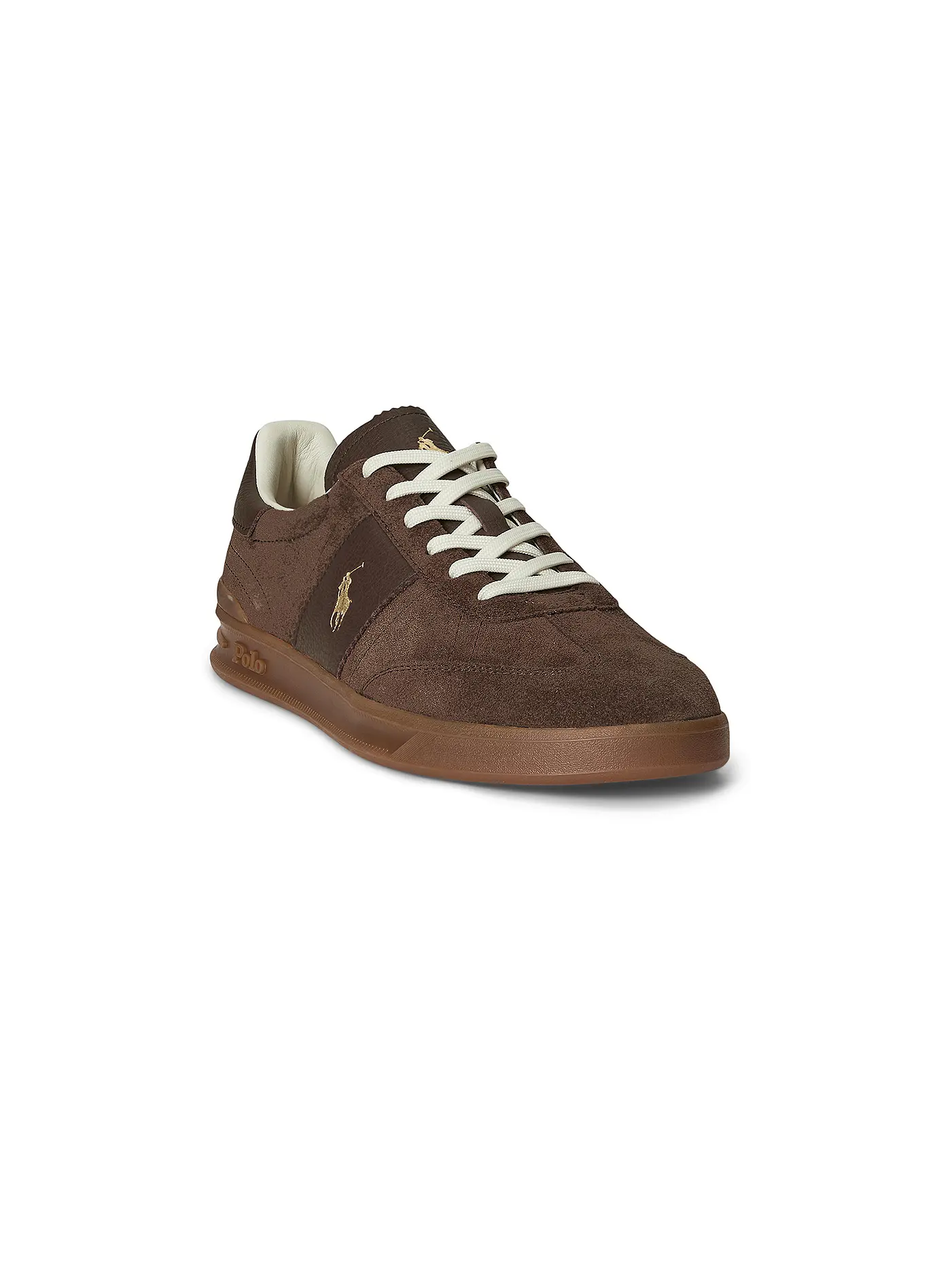 POLO RALPH LAUREN | Sneaker  | braun