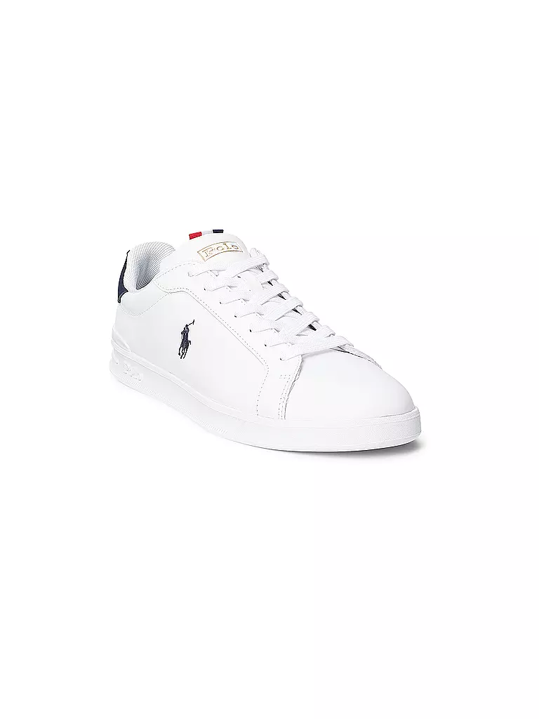 POLO RALPH LAUREN | Sneaker  | weiss