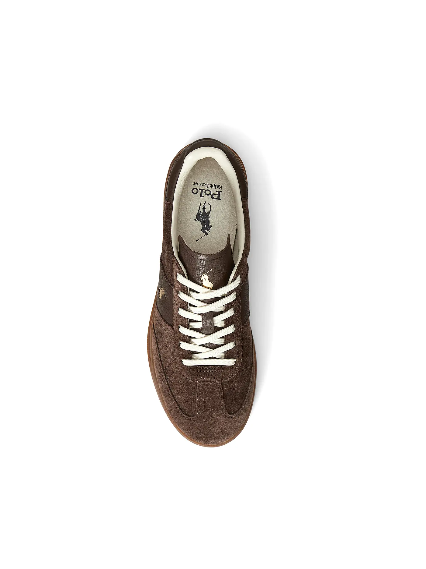 POLO RALPH LAUREN | Sneaker  | braun