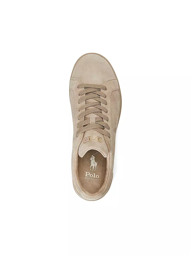 POLO RALPH LAUREN | Sneaker HERITAGE COURT  | beige