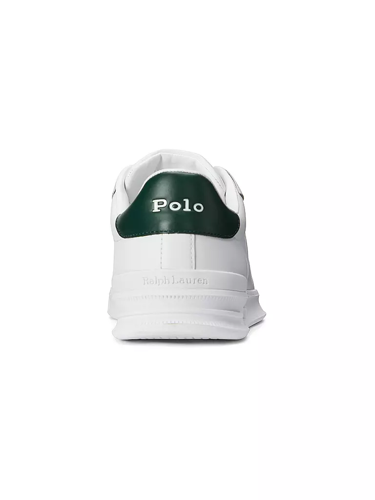 POLO RALPH LAUREN | Sneaker Heritage Court II | weiss