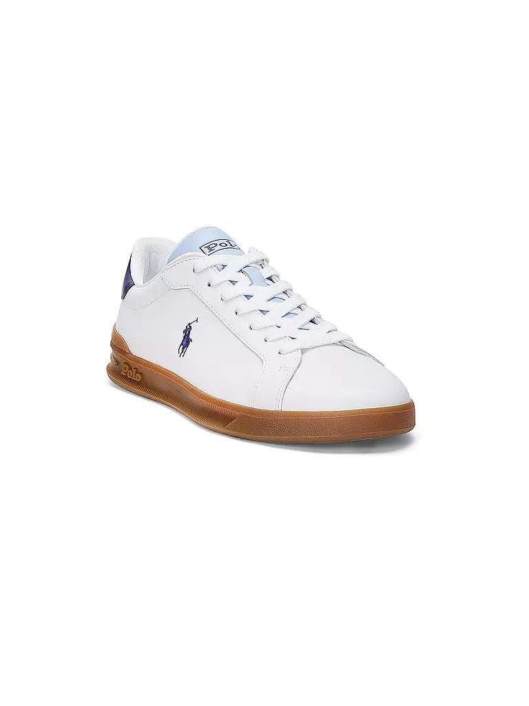 POLO RALPH LAUREN | Sneaker HERITAGE COURT II | schwarz