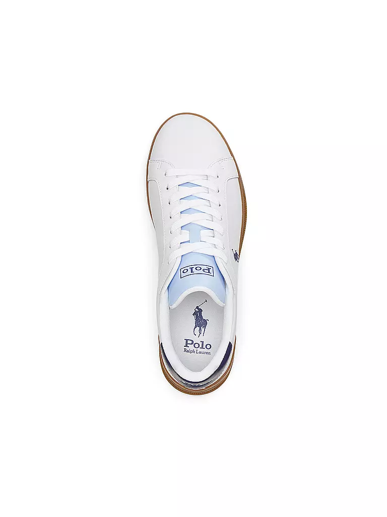 POLO RALPH LAUREN | Sneaker HERITAGE COURT II | schwarz