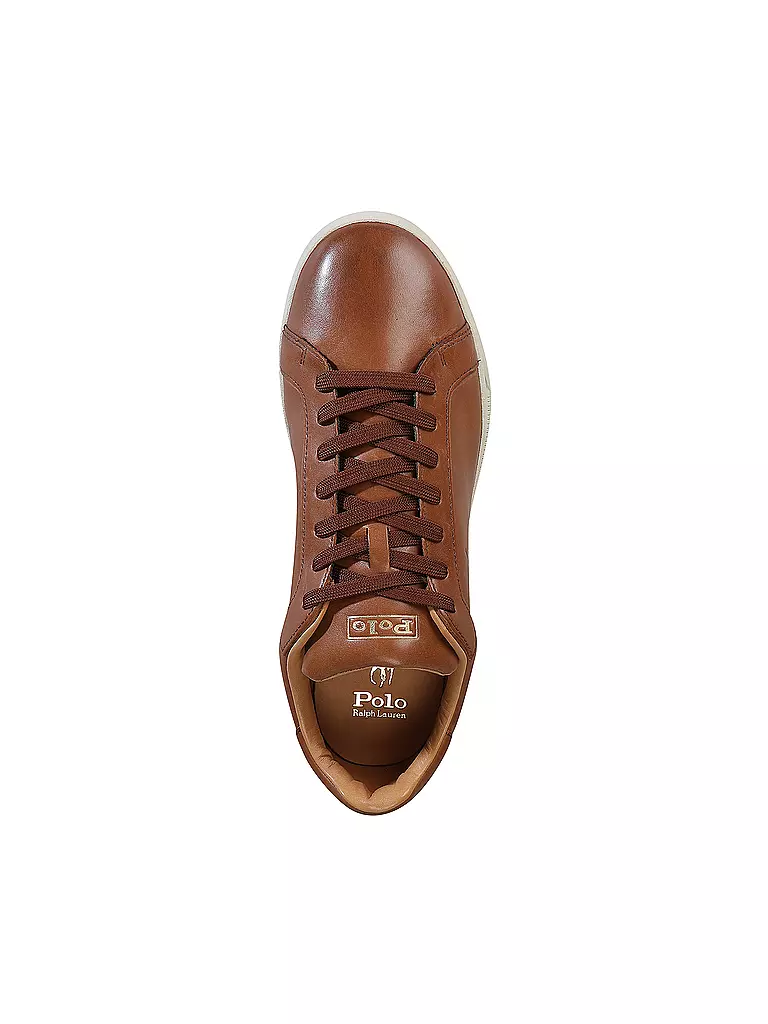 POLO RALPH LAUREN | Sneaker HERITAGE COURT | braun