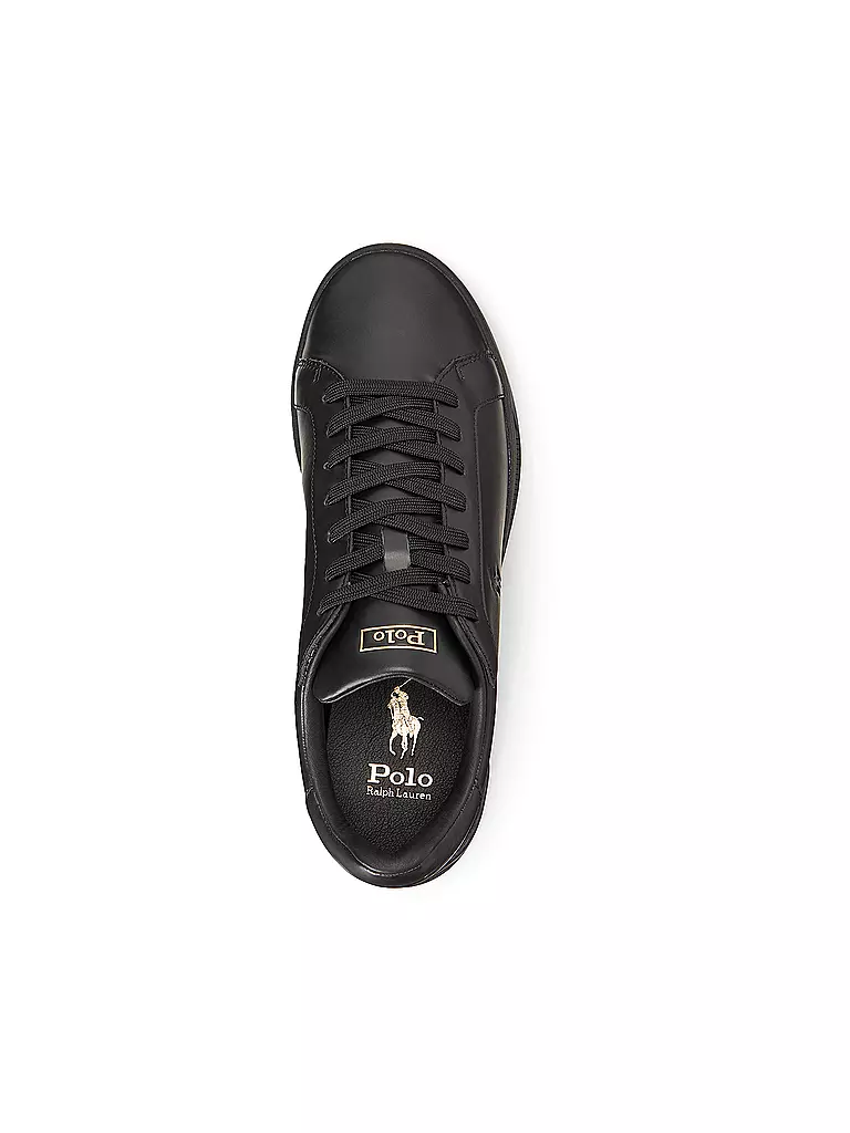POLO RALPH LAUREN | Sneaker Heritage Court | schwarz