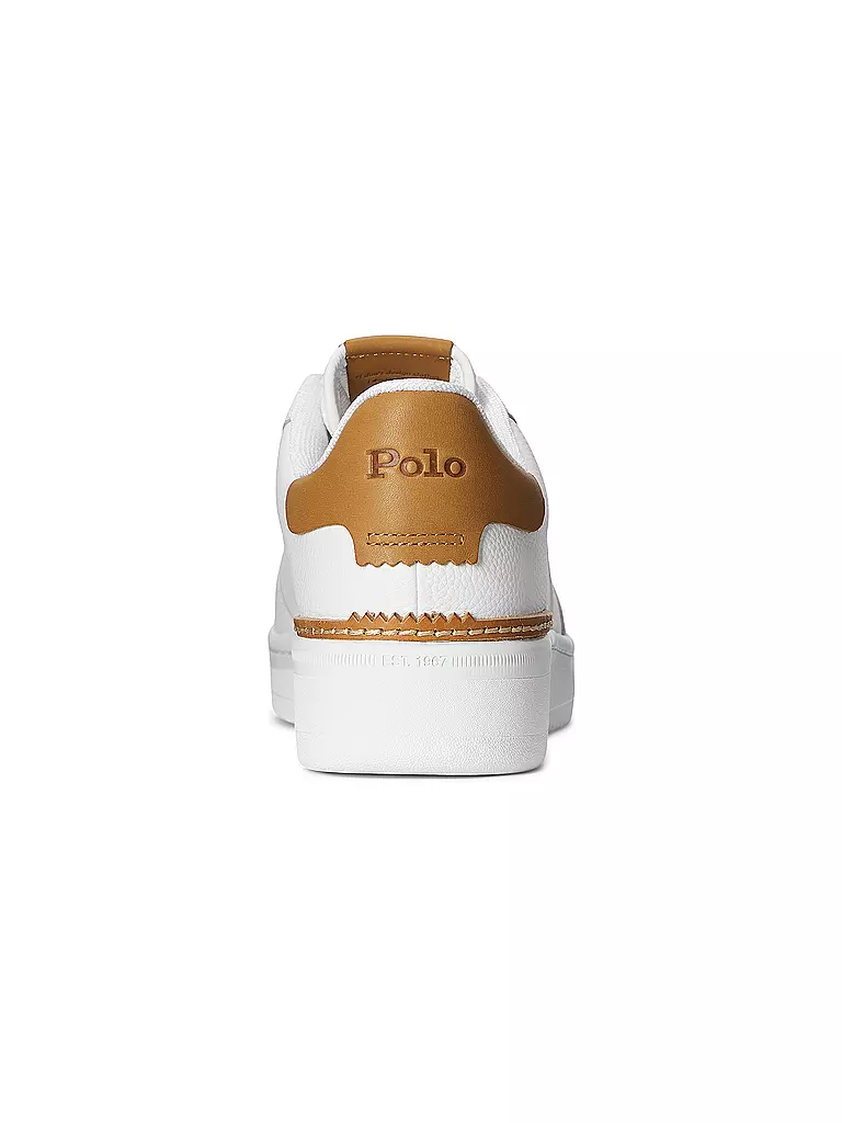 POLO RALPH LAUREN | Sneaker MASTERS COURT | weiss