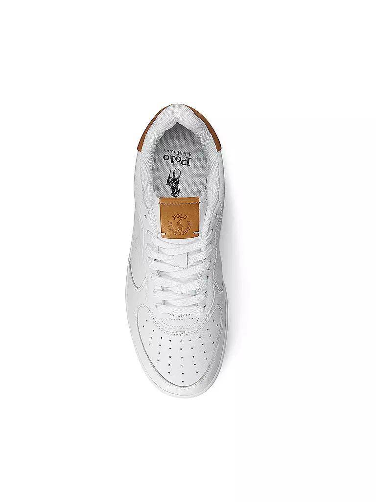 POLO RALPH LAUREN | Sneaker MASTERS COURT | weiss