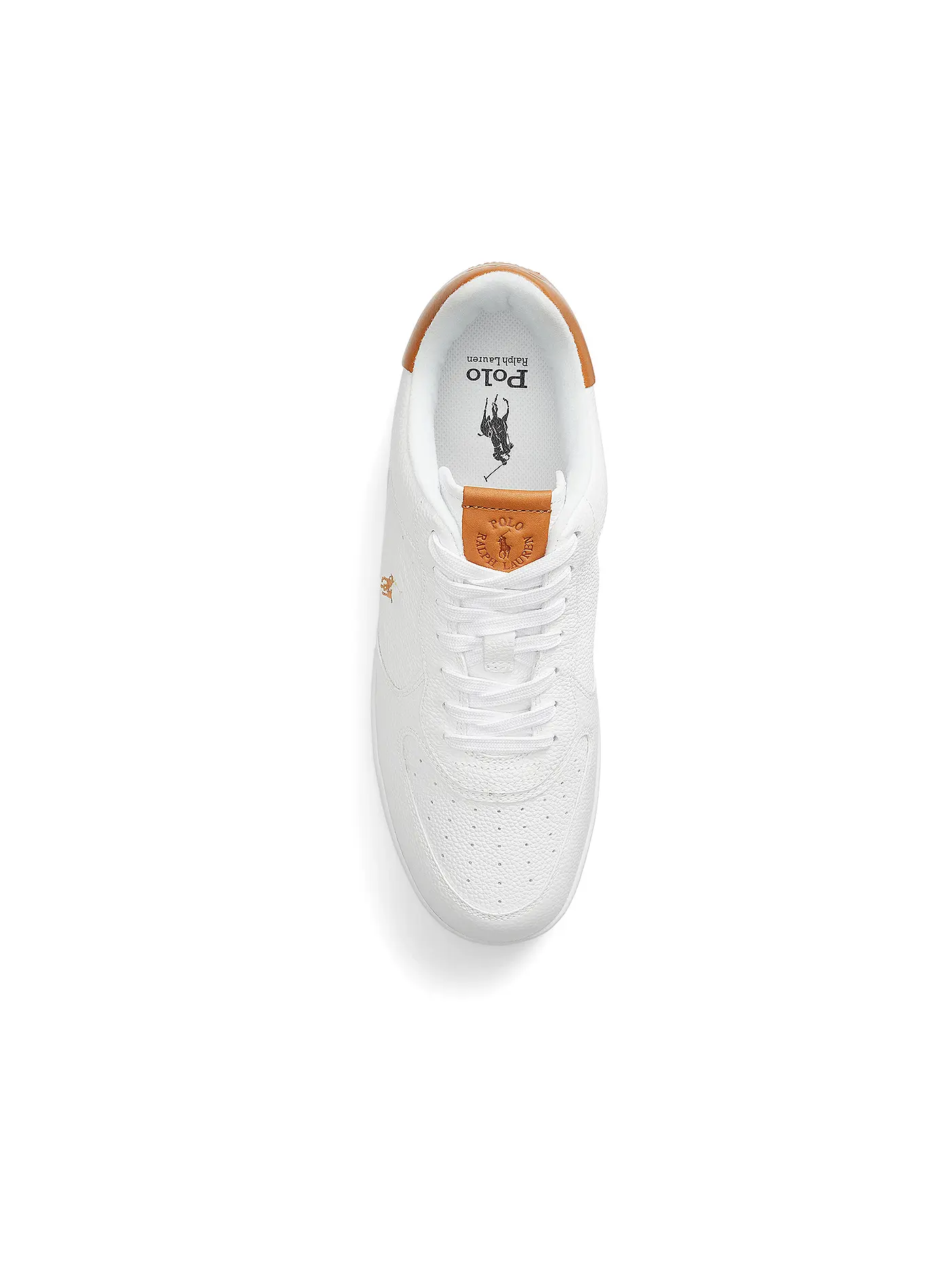 POLO RALPH LAUREN | Sneaker MASTERS COURT | weiss