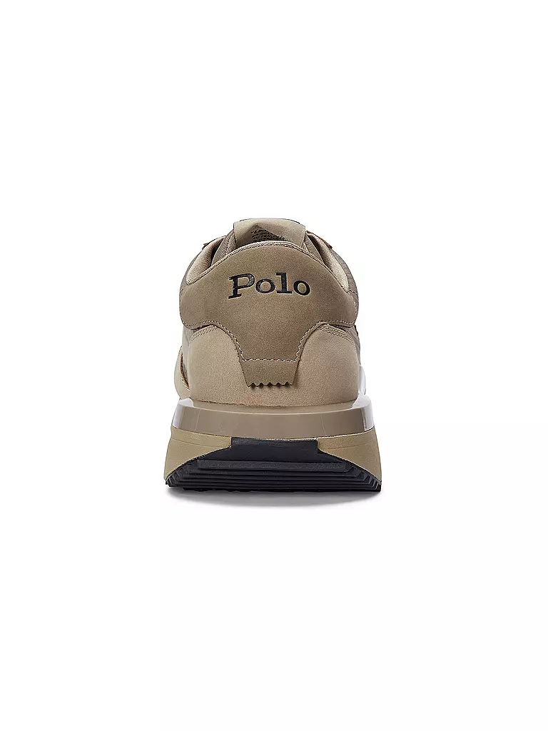POLO RALPH LAUREN | Sneaker TRAIN | hellbraun