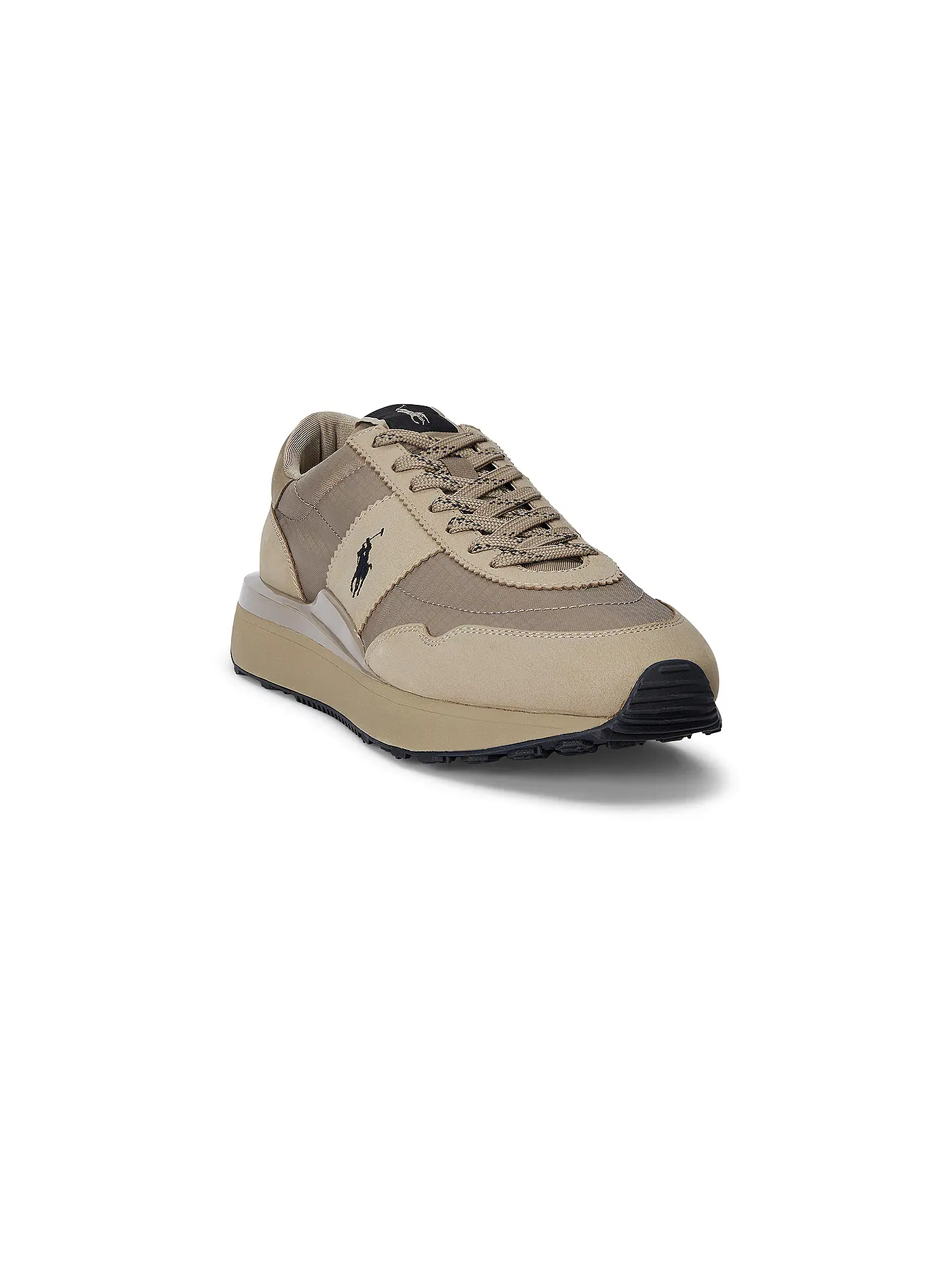 POLO RALPH LAUREN | Sneaker TRAIN | hellbraun