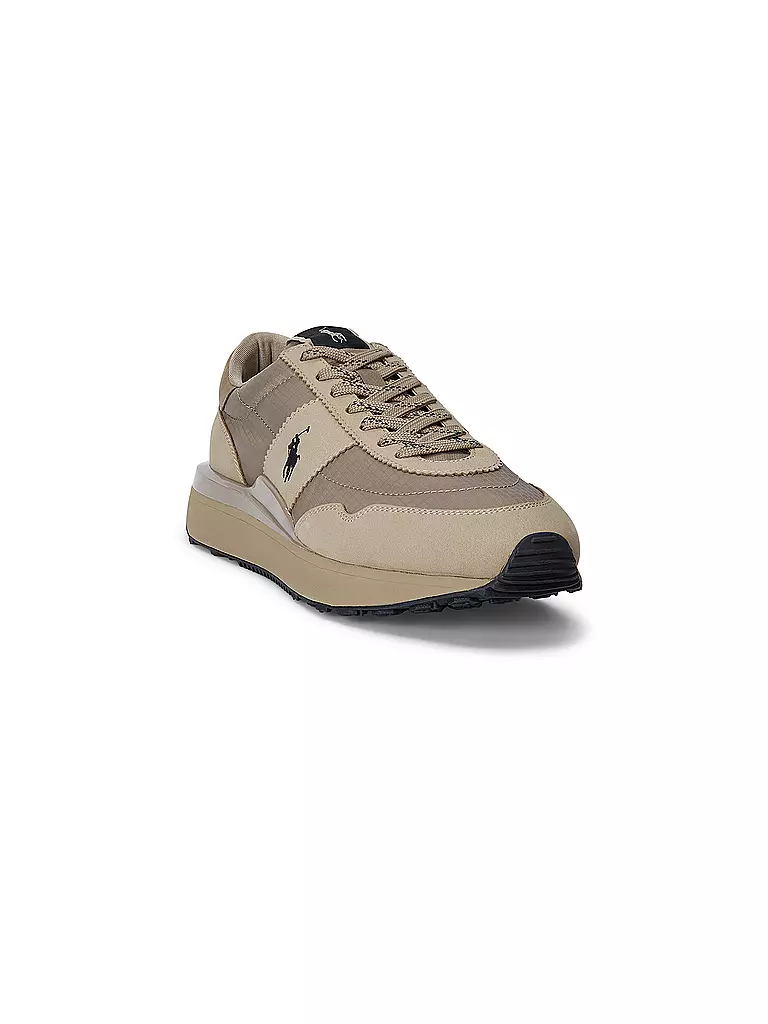 POLO RALPH LAUREN | Sneaker TRAIN | hellbraun