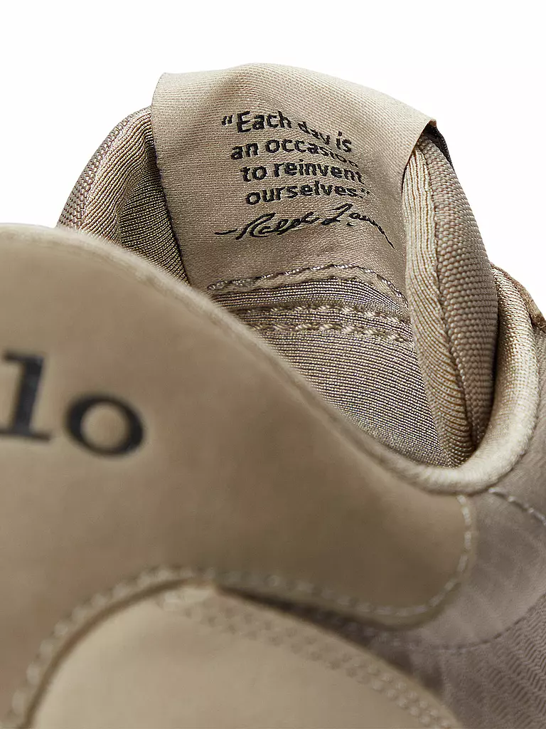 POLO RALPH LAUREN | Sneaker TRAIN | hellbraun