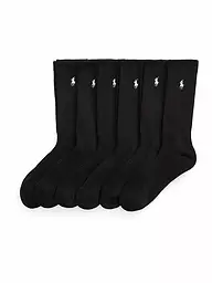 POLO RALPH LAUREN | Socken 6er Pkg. white | dunkelblau