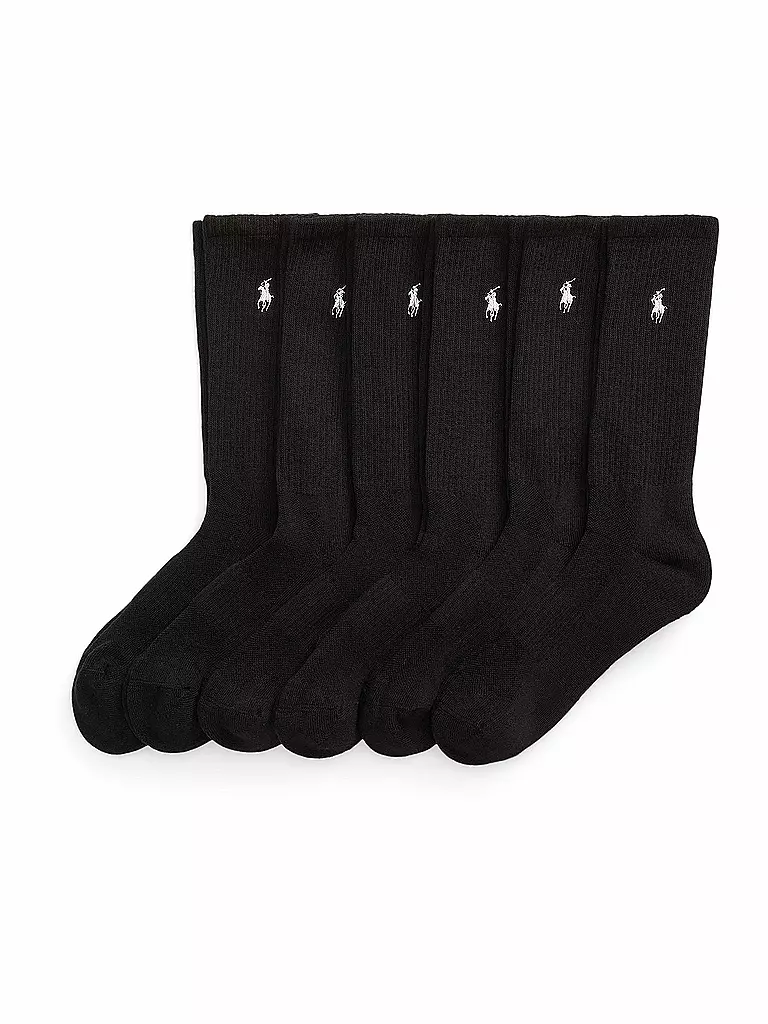 POLO RALPH LAUREN | Socken 6er Pkg. schwarz | bunt