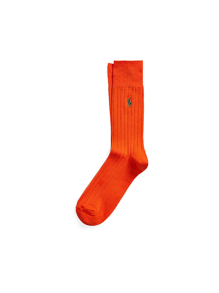 POLO RALPH LAUREN | Socken Colourshop 40-46 College Orange | orange