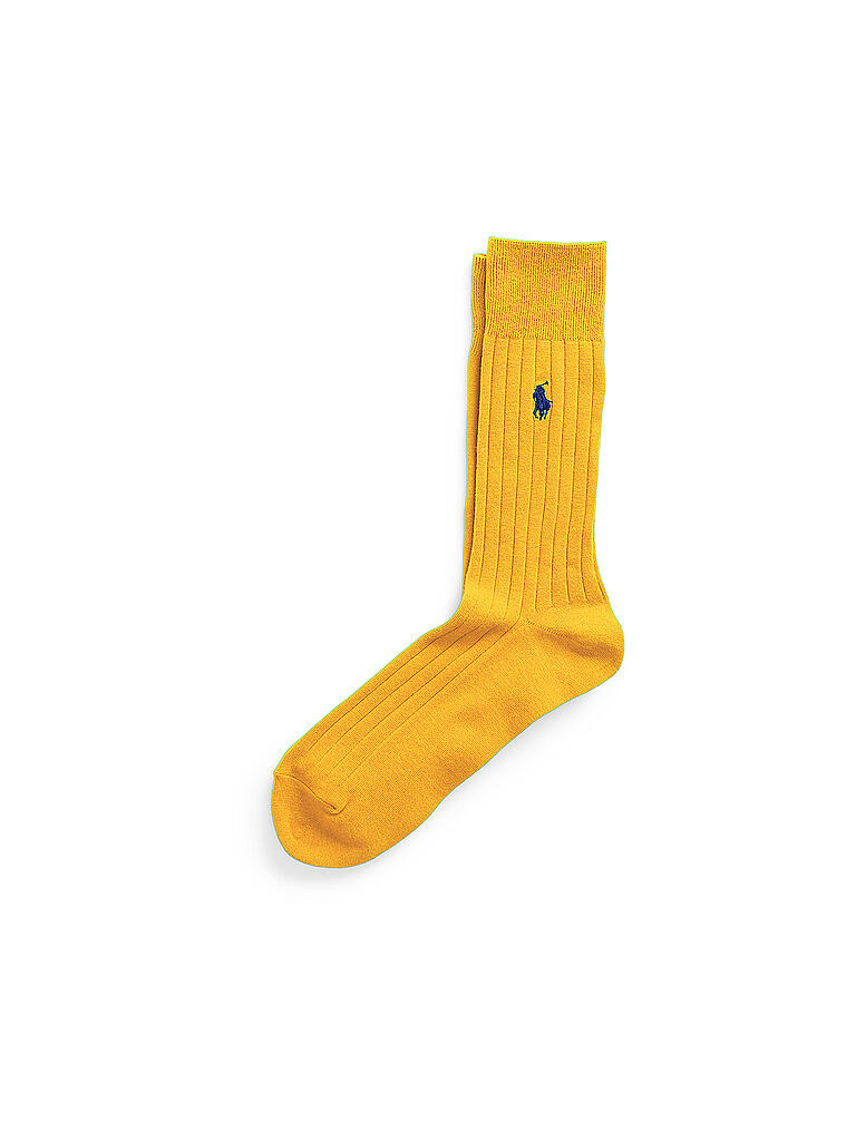 POLO RALPH LAUREN | Socken Colourshop 40-46 Gold Bugle | gelb