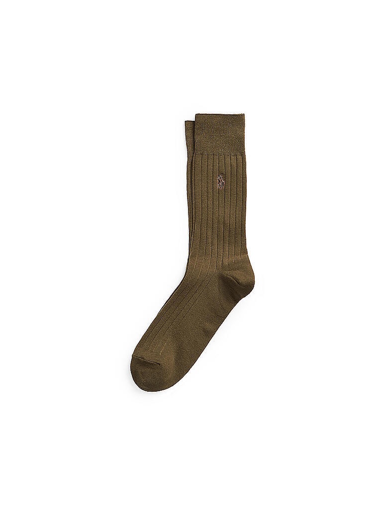 POLO RALPH LAUREN | Socken Colourshop 40-46 Luxury Tan | braun