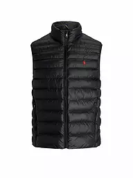 POLO RALPH LAUREN | Steppgilet  | schwarz