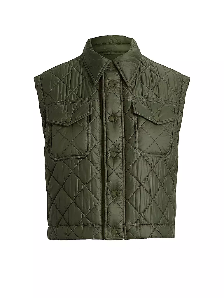 POLO RALPH LAUREN | Steppgilet | olive