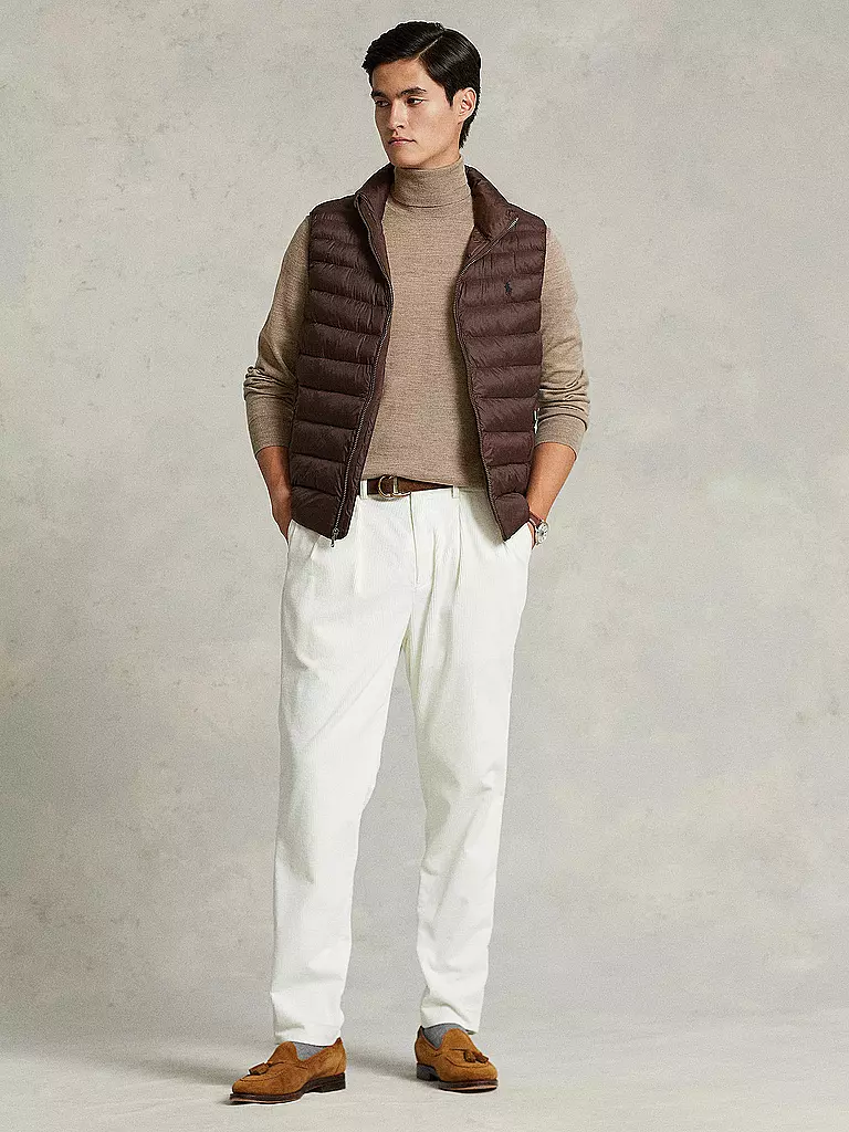 POLO RALPH LAUREN | Steppgilet | braun