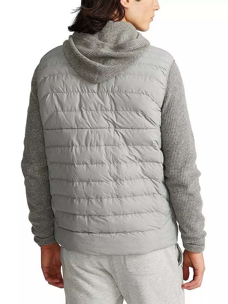 POLO RALPH LAUREN | Steppgilet | grau