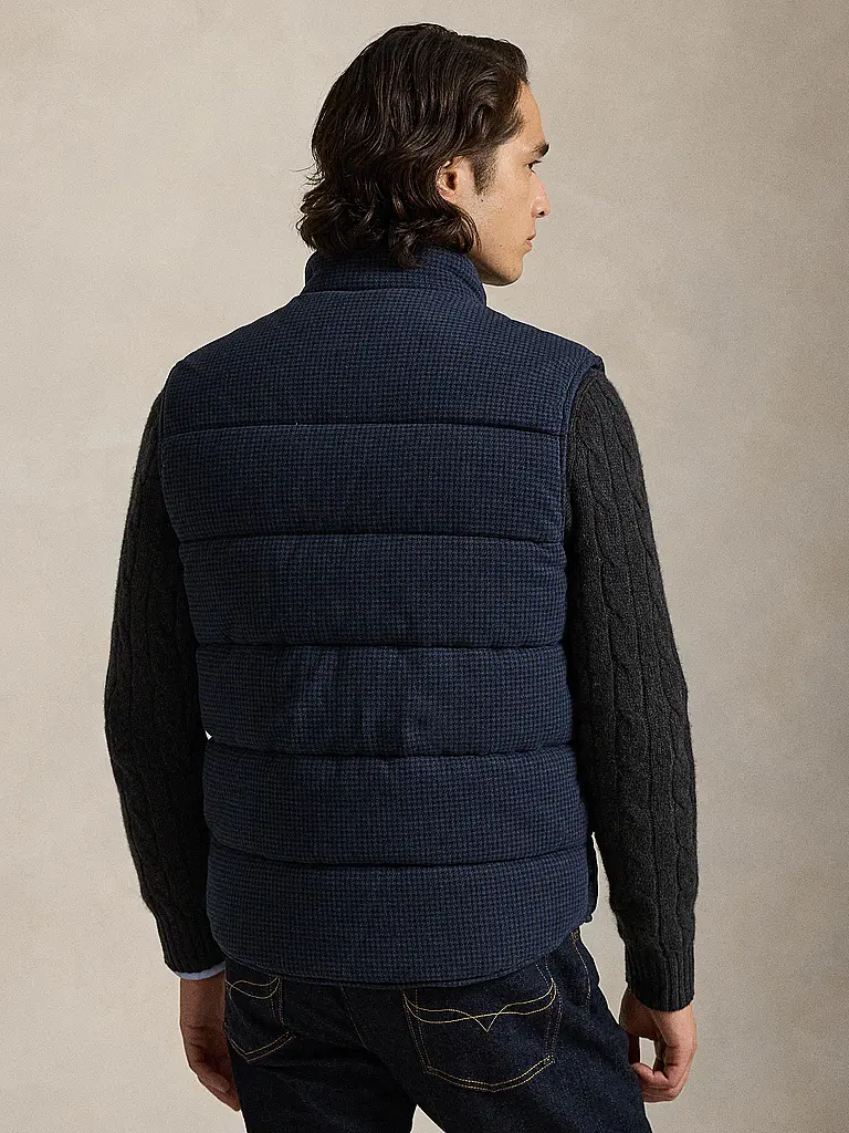 POLO RALPH LAUREN | Steppgilet | Dunkelblau