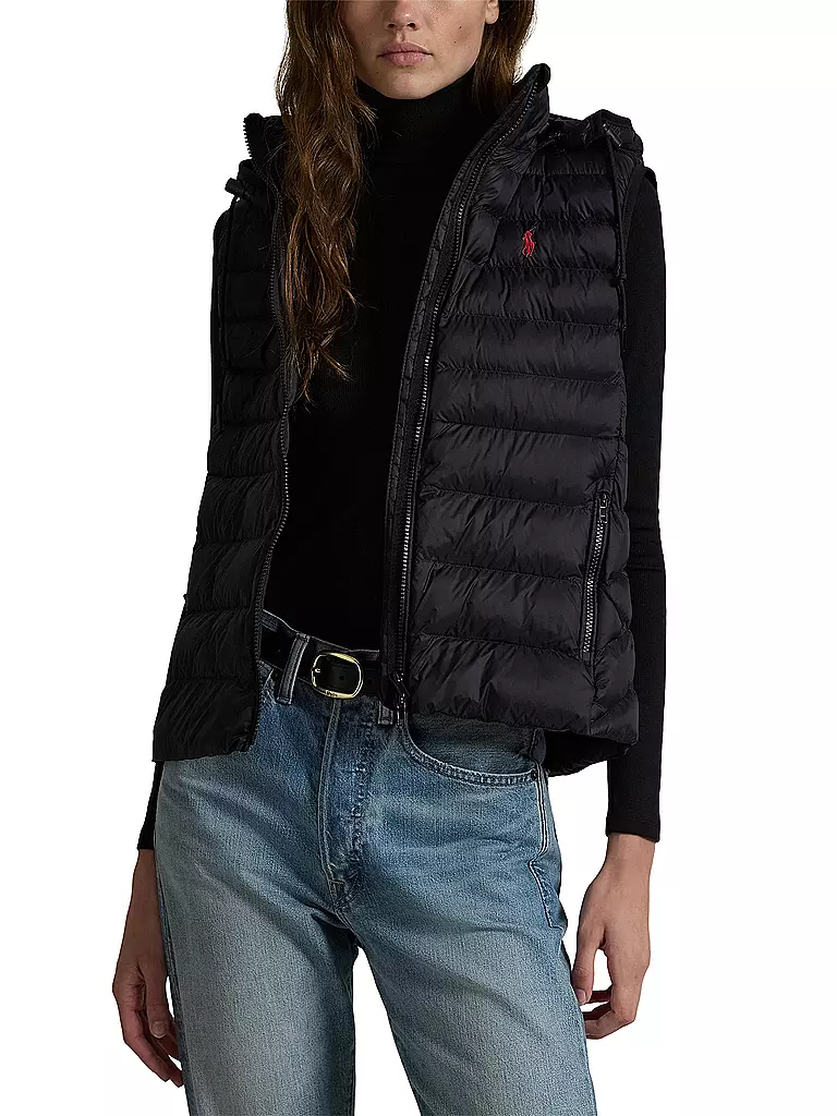 POLO RALPH LAUREN | Steppgilet | schwarz