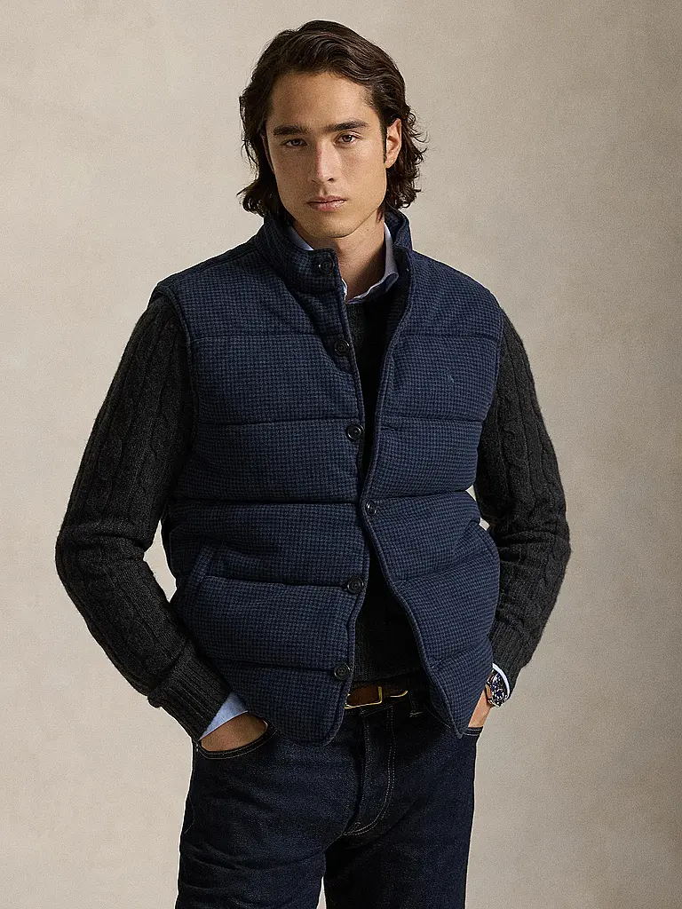 POLO RALPH LAUREN | Steppgilet | Dunkelblau