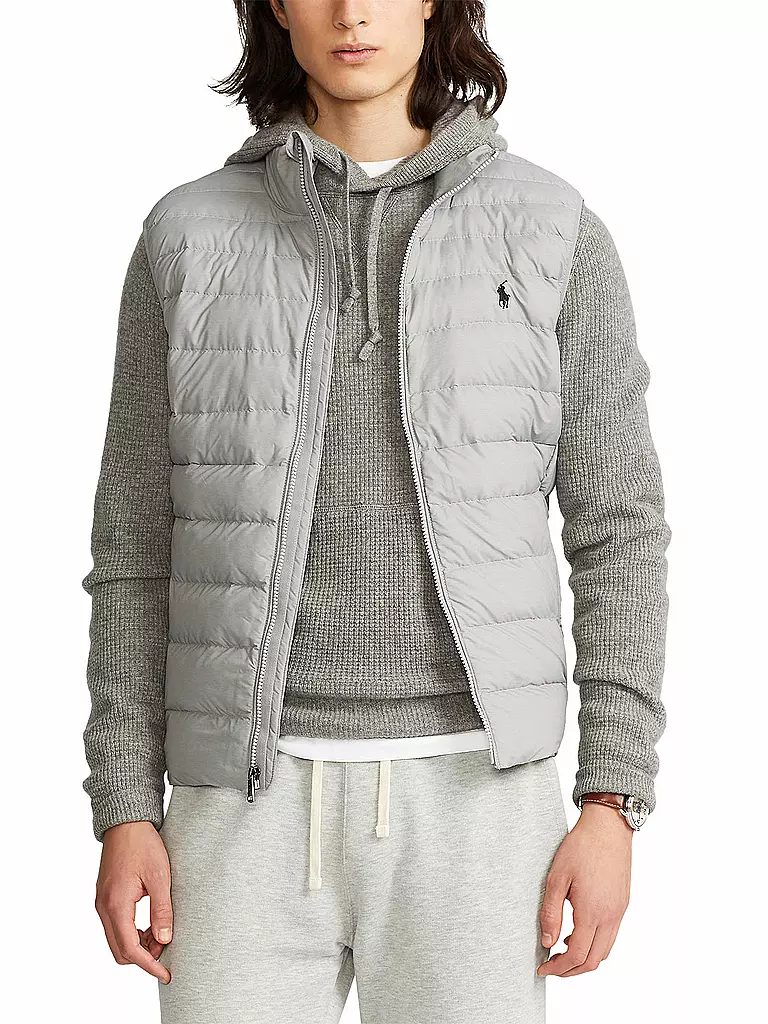 POLO RALPH LAUREN | Steppgilet | grau