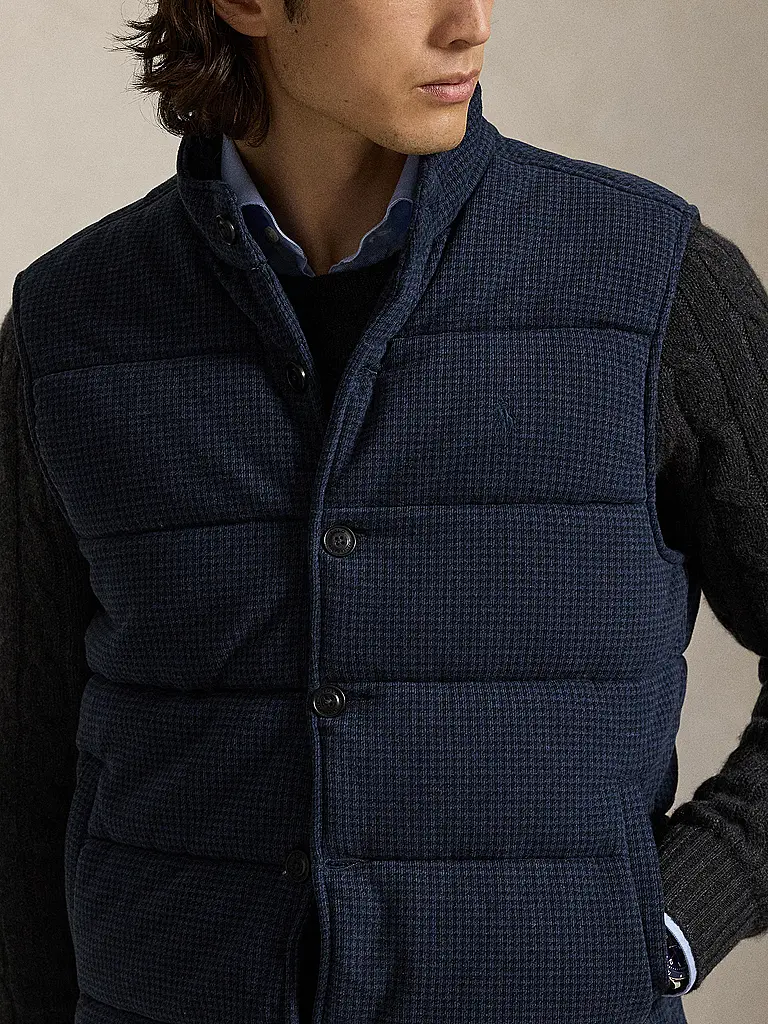 POLO RALPH LAUREN | Steppgilet | Dunkelblau