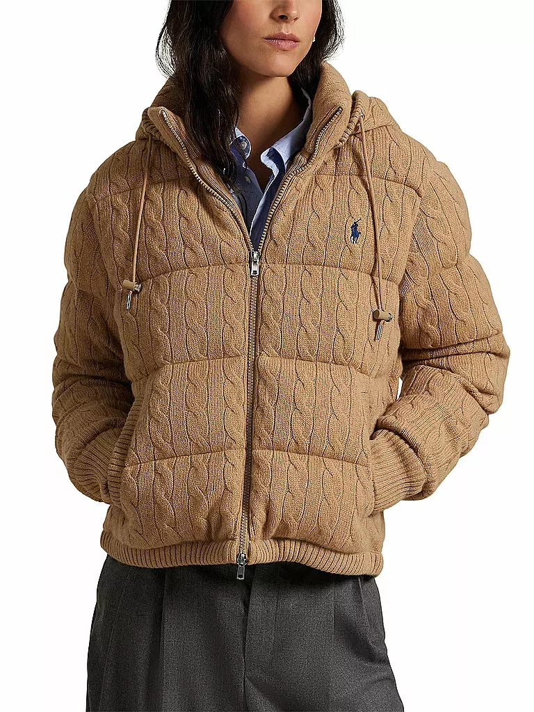 POLO RALPH LAUREN | Steppjacke | camel