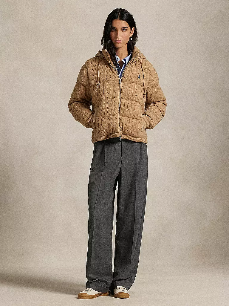 POLO RALPH LAUREN | Steppjacke | camel