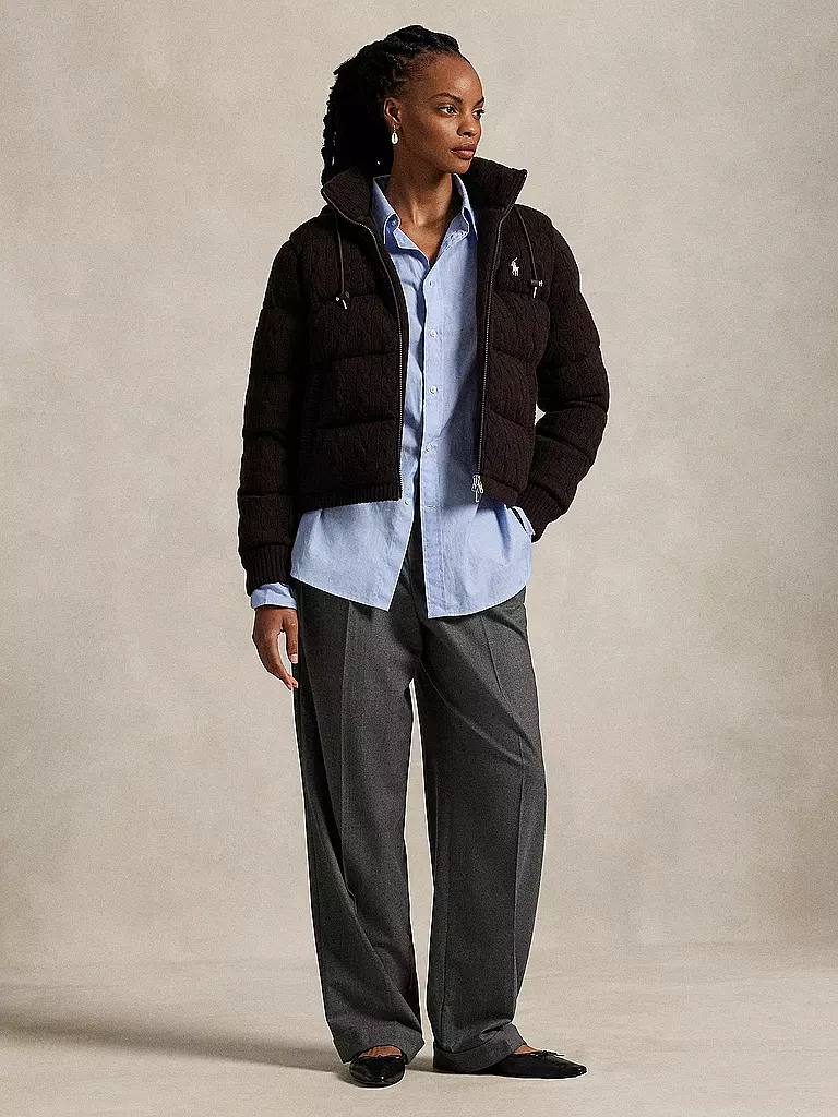 POLO RALPH LAUREN | Steppjacke | braun
