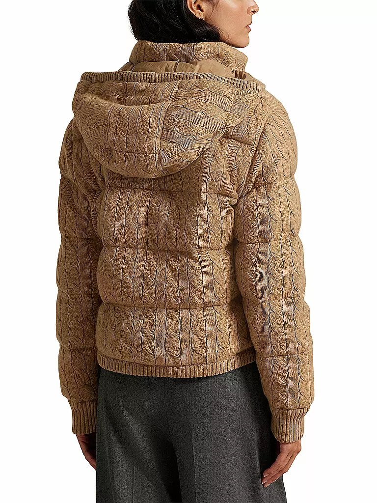 POLO RALPH LAUREN | Steppjacke | camel