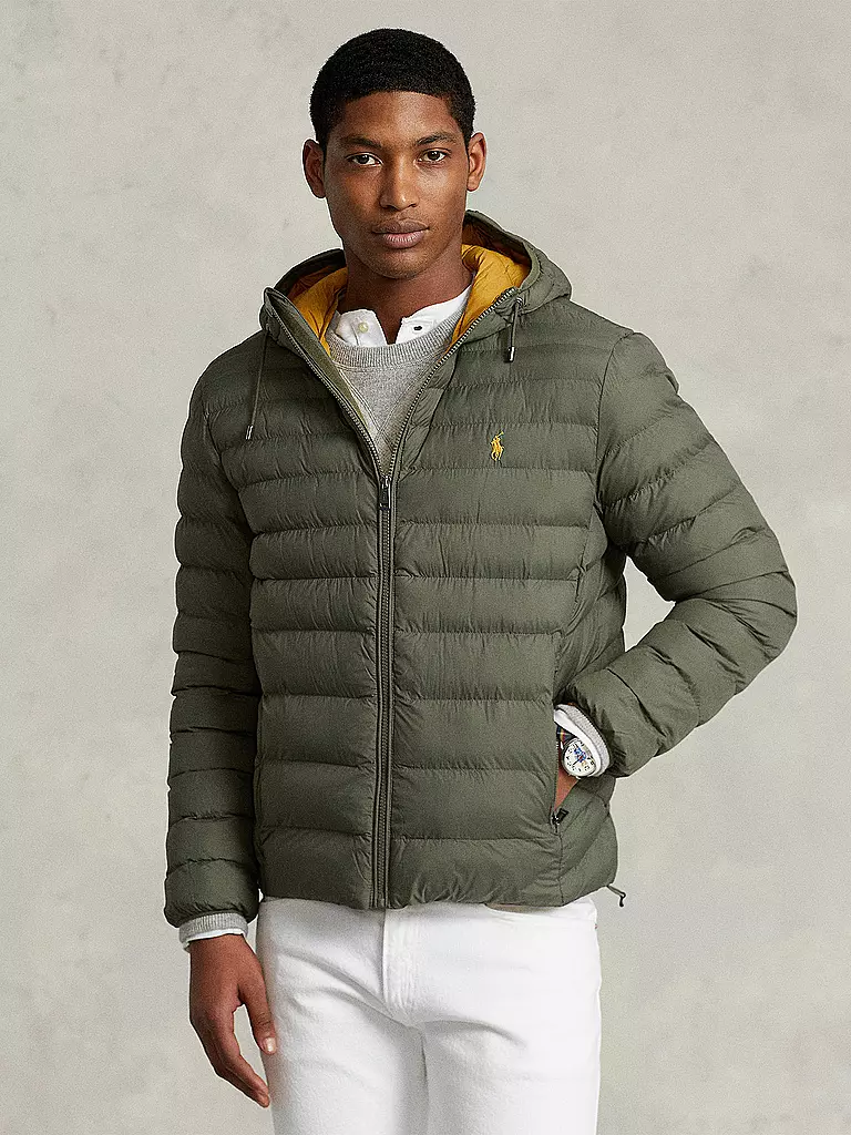 POLO RALPH LAUREN | Steppjacke | grün