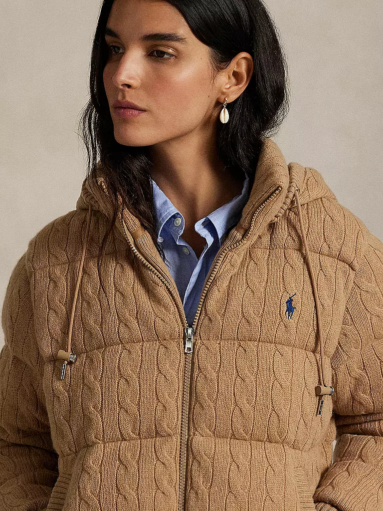 POLO RALPH LAUREN | Steppjacke | camel