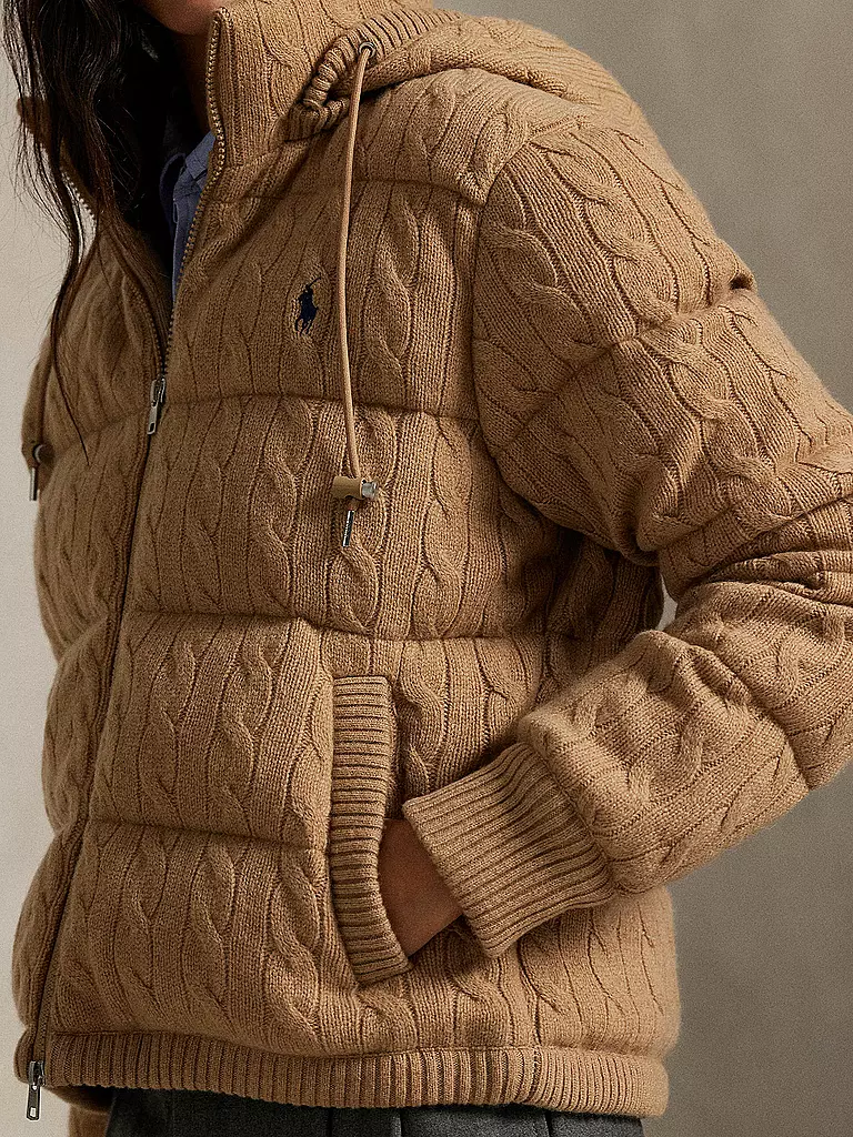 POLO RALPH LAUREN | Steppjacke | camel