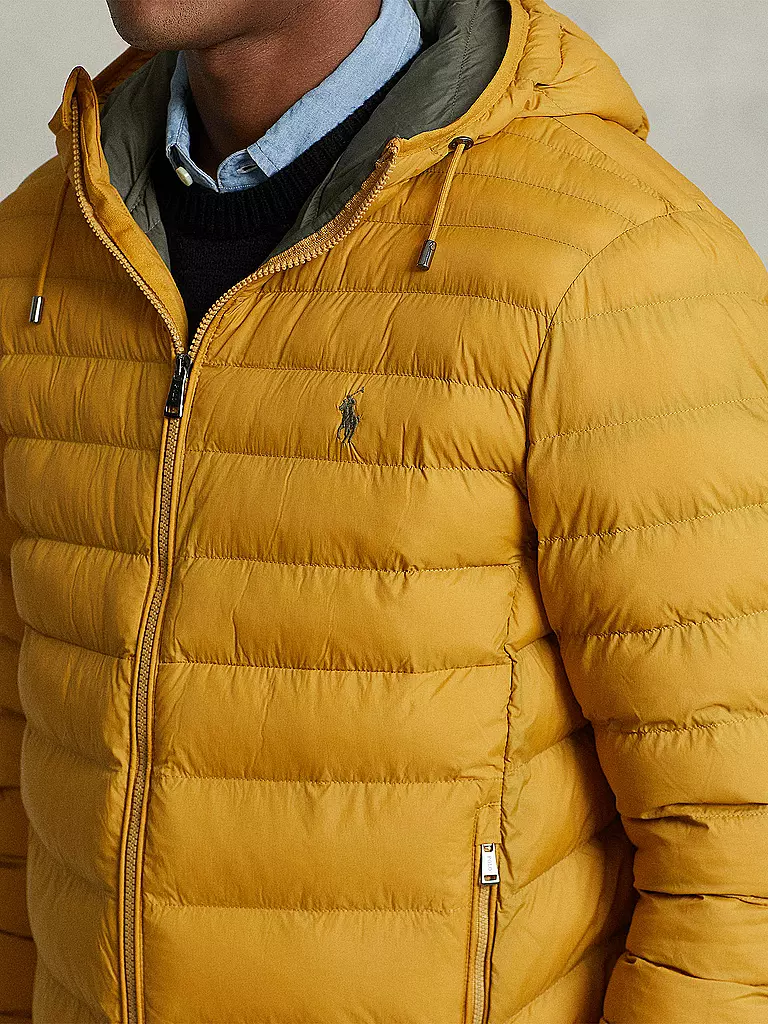 POLO RALPH LAUREN | Steppjacke | gelb