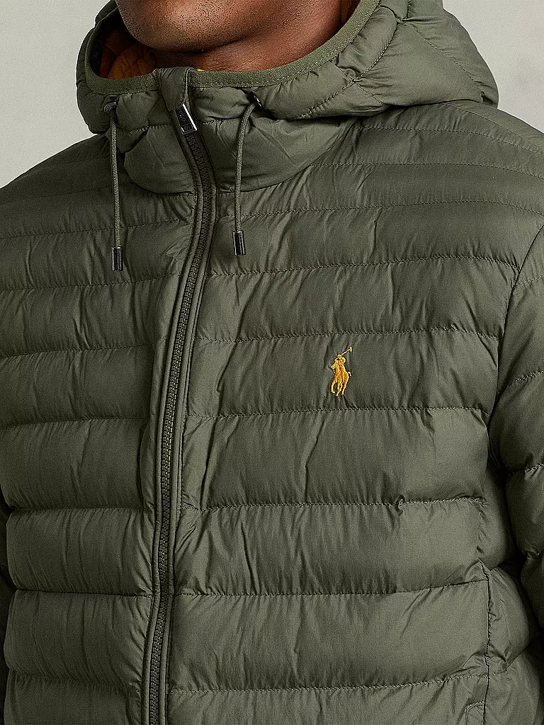 POLO RALPH LAUREN | Steppjacke | grün