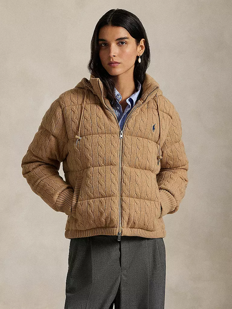 POLO RALPH LAUREN | Steppjacke | camel
