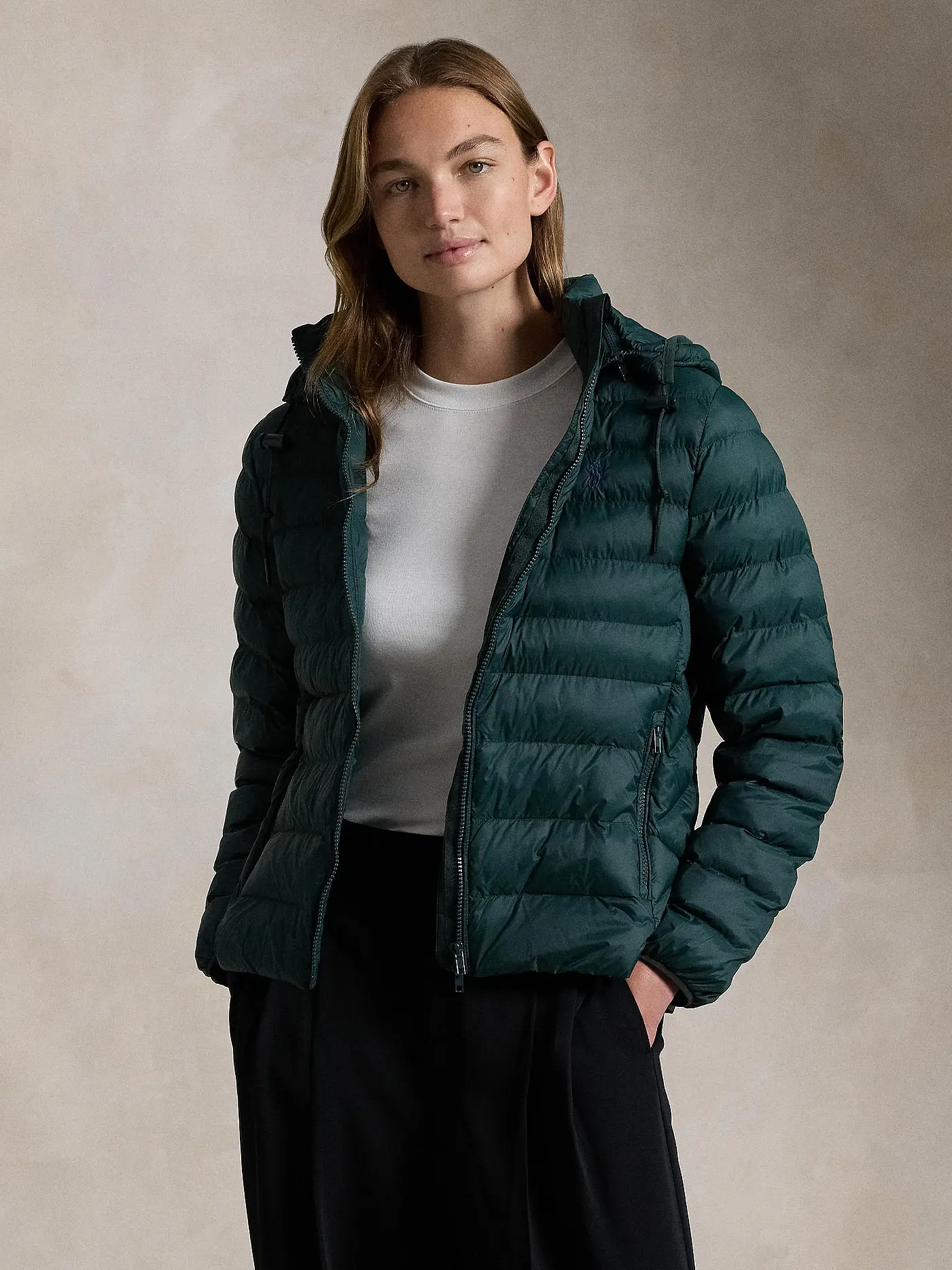 POLO RALPH LAUREN | Steppjacke | schwarz