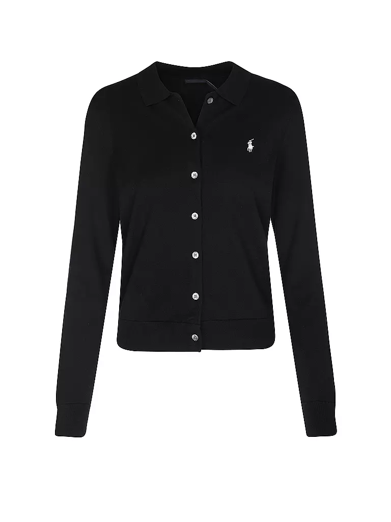 POLO RALPH LAUREN | Strickjacke  | schwarz